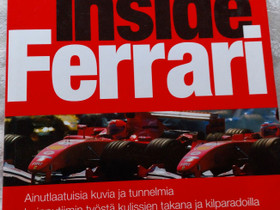 Inside Ferrari, Harrastekirjat, Kirjat ja lehdet, Kurikka, Tori.fi