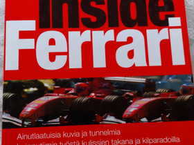 Inside Ferrari, Harrastekirjat, Kirjat ja lehdet, Kurikka, Tori.fi Inside Ferrari, Harrastekirjat, Kirjat ja lehdet, Kurikka, Tori.fi