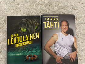 Leo-pekka tähti ja maria kallio kirjat, Kaunokirjallisuus, Kirjat ja lehdet, Lahti, Tori.fi