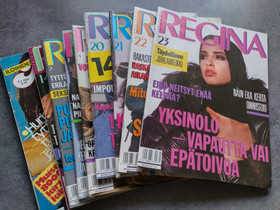 Regina lehtiä 9kpl, Lehdet, Kirjat ja lehdet, Pirkkala, Tori.fi Regina lehtiä 9kpl, Lehdet, Kirjat ja lehdet, Pirkkala, Tori.fi