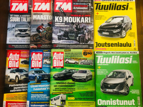Autolehdet 8 kpl, Lehdet, Kirjat ja lehdet, Pori, Tori.fi Autolehdet 8 kpl, Lehdet, Kirjat ja lehdet, Pori, Tori.fi