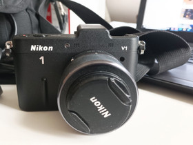Nikon 1 v1, Muu viihde-elektroniikka, Viihde-elektroniikka, Tampere, Tori.fi Nikon 1 v1, Muu viihde-elektroniikka, Viihde-elektroniikka, Tampere, Tori.fi