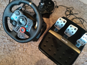 Logitech G29, Pelikonsolit ja pelaaminen, Viihde-elektroniikka, Alavus, Tori.fi Logitech G29, Pelikonsolit ja pelaaminen, Viihde-elektroniikka, Alavus, Tori.fi