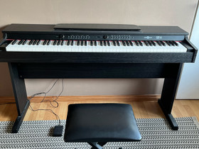 Gear4music DP-6 sähköpiano + jakkara, Pianot, urut ja koskettimet, Musiikki ja soittimet, Raasepori, Tori.fi Gear4music DP-6 sähköpiano + jakkara, Pianot, urut ja koskettimet, Musiikki ja soittimet, Raasepori, Tori.fi