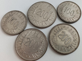 Yli 300 kolikkoa, Rahat ja mitalit, Keräily, Tampere, Tori.fi Yli 300 kolikkoa, Rahat ja mitalit, Keräily, Tampere, Tori.fi