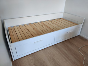 Ikea Brimnes sohvasänky, Sängyt ja makuuhuone, Sisustus ja huonekalut, Lapua, Tori.fi Ikea Brimnes sohvasänky, Sängyt ja makuuhuone, Sisustus ja huonekalut, Lapua, Tori.fi