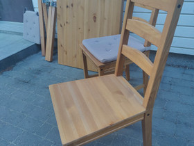 Jokkmokk pöytä + 4 tuolia, Pöydät ja tuolit, Sisustus ja huonekalut, Kangasala, Tori.fi