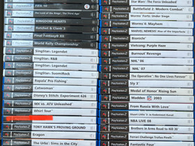 Ps2 -pelejä, Pelikonsolit ja pelaaminen, Viihde-elektroniikka, Lahti, Tori.fi Ps2 -pelejä, Pelikonsolit ja pelaaminen, Viihde-elektroniikka, Lahti, Tori.fi