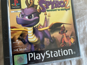 PS1 - Spyro 2 (Gateway to glimmer), Pelikonsolit ja pelaaminen, Viihde-elektroniikka, Lahti, Tori.fi PS1 - Spyro 2 (Gateway to glimmer), Pelikonsolit ja pelaaminen, Viihde-elektroniikka, Lahti, Tori.fi