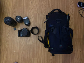 Canon EOS 1100D kamerasetti, Kamerat, Kamerat ja valokuvaus, Kajaani, Tori.fi Canon EOS 1100D kamerasetti, Kamerat, Kamerat ja valokuvaus, Kajaani, Tori.fi