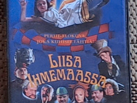 Liisa ihmemaassa dvd, Elokuvat, Oulu, Tori.fi Liisa ihmemaassa dvd, Elokuvat, Oulu, Tori.fi