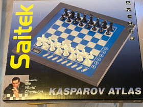 Shakkitietokone, Kasparov Atlas. Saitek, Muu tietotekniikka, Tietokoneet ja lisälaitteet, Turku, Tori.fi Shakkitietokone, Kasparov Atlas. Saitek, Muu tietotekniikka, Tietokoneet ja lisälaitteet, Turku, Tori.fi