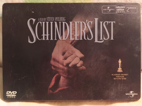 Schindler's list (2-disc steelbox), Elokuvat, Siuntio, Tori.fi Schindler's list (2-disc steelbox), Elokuvat, Siuntio, Tori.fi