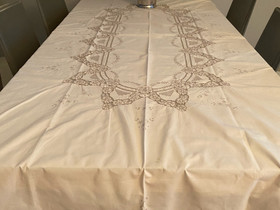 Pöytäliina, vaalea beige 2,46 m x 1,65 m, kaunis, Sisustustavarat, Sisustus ja huonekalut, Espoo, Tori.fi Pöytäliina, vaalea beige 2,46 m x 1,65 m, kaunis, Sisustustavarat, Sisustus ja huonekalut, Espoo, Tori.fi