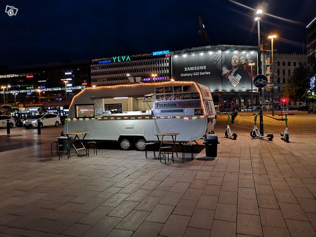 Food Trailer/Food Van/Ruokakärry/Myyntivaunu 1