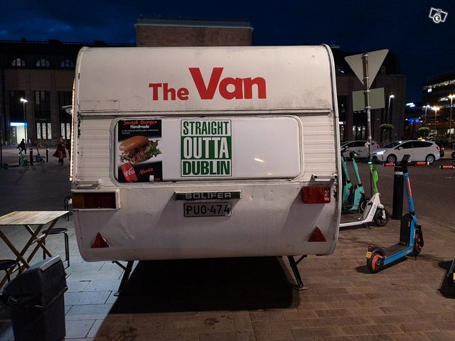 Food Trailer/Food Van/Ruokakärry/Myyntivaunu 12
