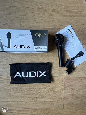 AUDIX- OM2 mikrofoni, kuva 1