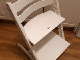 Tripp Trapp tuoli valkoinen, Tuolit, sängyt ja kalusteet, Lastentarvikkeet ja lelut, Kotka, Tori.fi Tripp Trapp tuoli valkoinen, Tuolit, sängyt ja kalusteet, Lastentarvikkeet ja lelut, Kotka, Tori.fi