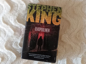Stephen King, Ulkopuolinen, Kaunokirjallisuus, Kirjat ja lehdet, Espoo, Tori.fi Stephen King, Ulkopuolinen, Kaunokirjallisuus, Kirjat ja lehdet, Espoo, Tori.fi