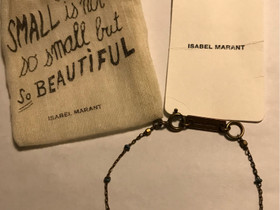 Isabel Marant - rannekoru, Kellot ja korut, Asusteet ja kellot, Imatra, Tori.fi Isabel Marant - rannekoru, Kellot ja korut, Asusteet ja kellot, Imatra, Tori.fi