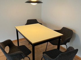 Pöytä ja 4 tuolia, Pöydät ja tuolit, Sisustus ja huonekalut, Oulu, Tori.fi