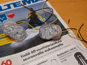 Ledi vilkut, Moottoripyörän varaosat ja tarvikkeet, Mototarvikkeet ja varaosat, Joensuu, Tori.fi Ledi vilkut, Moottoripyörän varaosat ja tarvikkeet, Mototarvikkeet ja varaosat, Joensuu, Tori.fi