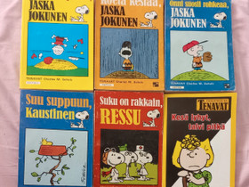 Vanhoja tenavat sarjakuvakirjoja, Sarjakuvat, Kirjat ja lehdet, Helsinki, Tori.fi