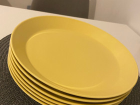 6kpl Iittala Teema 26cm lautanen, keltainen, Ruokailuastiat ja aterimet, Keittiötarvikkeet ja astiat, Tampere, Tori.fi 6kpl Iittala Teema 26cm lautanen, keltainen, Ruokailuastiat ja aterimet, Keittiötarvikkeet ja astiat, Tampere, Tori.fi