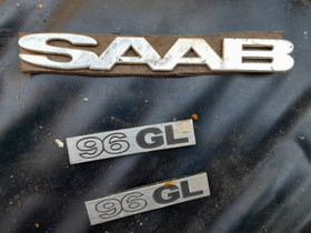 Saab 96 merkki 3kpl, Autovaraosat, Auton varaosat ja tarvikkeet, Pori, Tori.fi