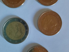 2 euron suomalaisia erikoisrahoja, Rahat ja mitalit, Keräily, Kitee, Tori.fi 2 euron suomalaisia erikoisrahoja, Rahat ja mitalit, Keräily, Kitee, Tori.fi