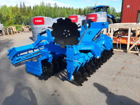 Inter-Tech 3.0 m 610 mm hydr pakkerilla, Muut työkoneet ja lisälaitteet, Traktorit ja raskas kalusto, Hankasalmi, Tori.fi