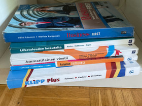 Liiketalouden oppikirjoja, Oppikirjat, Kirjat ja lehdet, Joensuu, Tori.fi Liiketalouden oppikirjoja, Oppikirjat, Kirjat ja lehdet, Joensuu, Tori.fi