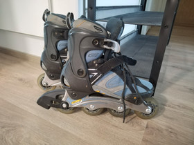 Rullaluistimet koko 40, Rullaluistelu ja skeittaus, Urheilu ja ulkoilu, Muurame, Tori.fi Rullaluistimet koko 40, Rullaluistelu ja skeittaus, Urheilu ja ulkoilu, Muurame, Tori.fi