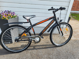 Nakamura Block 26" lasten citypyörä, Hybridipyörät, Polkupyörät ja pyöräily, Pirkkala, Tori.fi Nakamura Block 26" lasten citypyörä, Hybridipyörät, Polkupyörät ja pyöräily, Pirkkala, Tori.fi