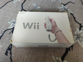Nintendo Wii, Pelikonsolit ja pelaaminen, Viihde-elektroniikka, Keminmaa, Tori.fi Nintendo Wii, Pelikonsolit ja pelaaminen, Viihde-elektroniikka, Keminmaa, Tori.fi