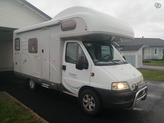 Hymer asuntoauto, kuva 1