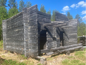 Hirsiaitta, Autotallit ja varastot, Kuusamo, Tori.fi Hirsiaitta, Autotallit ja varastot, Kuusamo, Tori.fi