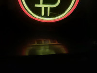 Makee Neon bitcoin valokyltti