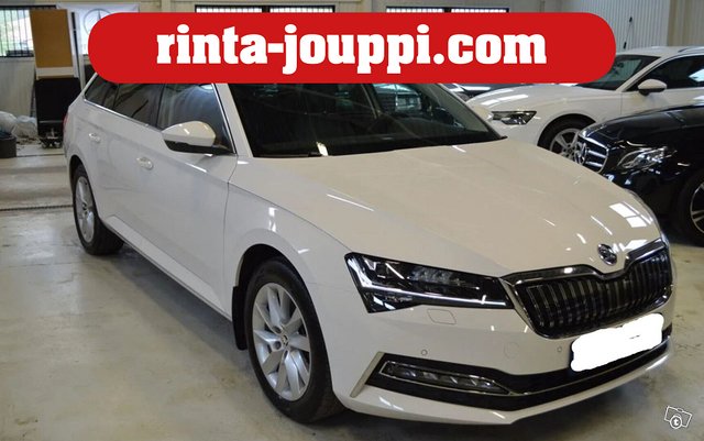 SKODA SUPERB, kuva 1
