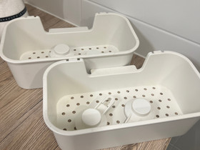 2kpl IKEA suihkulaatikkoja, Muu sisustus, Sisustus ja huonekalut, Seinäjoki, Tori.fi 2kpl IKEA suihkulaatikkoja, Muu sisustus, Sisustus ja huonekalut, Seinäjoki, Tori.fi