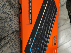 NOS C-250 MINI PRO RGB pelinäppäimistö, Oheislaitteet, Tietokoneet ja lisälaitteet, Oulu, Tori.fi NOS C-250 MINI PRO RGB pelinäppäimistö, Oheislaitteet, Tietokoneet ja lisälaitteet, Oulu, Tori.fi