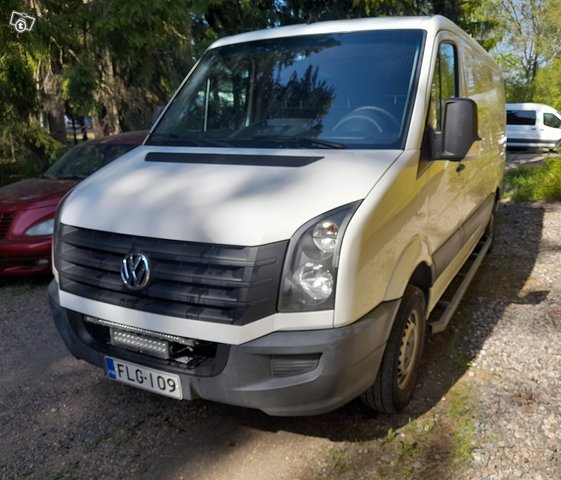 Volkswagen CRAFTER, kuva 1