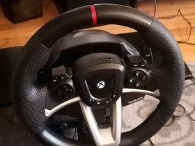 Hori Overdrive XBOX/PC ratti ja polkimet, Pelikonsolit ja pelaaminen, Viihde-elektroniikka, Jyväskylä, Tori.fi Hori Overdrive XBOX/PC ratti ja polkimet, Pelikonsolit ja pelaaminen, Viihde-elektroniikka, Jyväskylä, Tori.fi