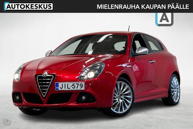 Alfa Romeo Giulietta, kuva 1