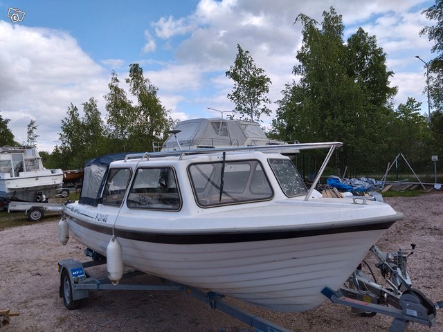 Bella 530 HT Classic, Mercury 40 Hv (2015), kuva 1