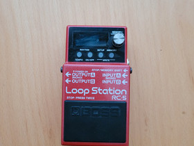 BOSS Loop Station RC-5 Pedal, Muu musiikki ja soittimet, Musiikki ja soittimet, Lahti, Tori.fi