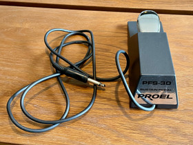 Sustain pedaali Proel PFS-30, Pianot, urut ja koskettimet, Musiikki ja soittimet, Kuopio, Tori.fi Sustain pedaali Proel PFS-30, Pianot, urut ja koskettimet, Musiikki ja soittimet, Kuopio, Tori.fi