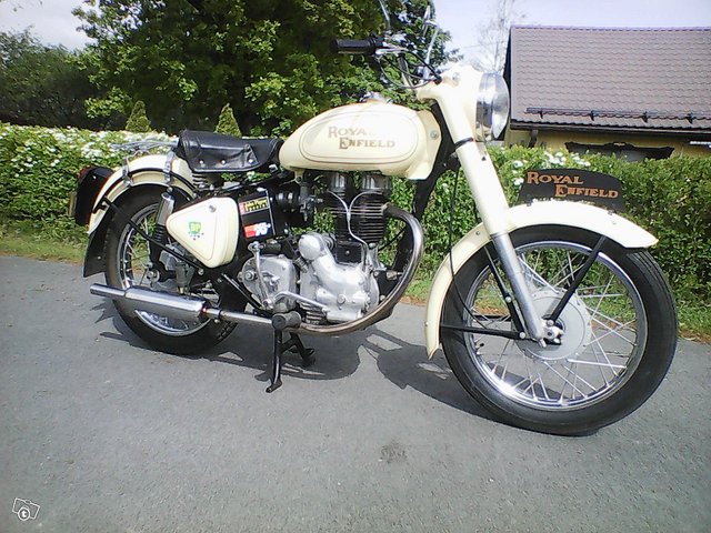 Royal endfield 350 bullet, kuva 1