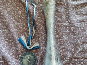 Sm hopeamitali 200m 1970, Rahat ja mitalit, Keräily, Hanko, Tori.fi Sm hopeamitali 200m 1970, Rahat ja mitalit, Keräily, Hanko, Tori.fi