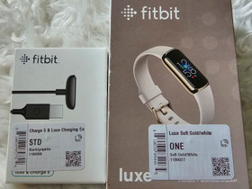 Uusi ja käyttämätön Fitbit Luxe soft gold/white, Kellot ja korut, Asusteet ja kellot, Lappeenranta, Tori.fi